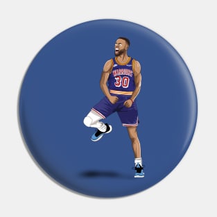 Steph Curry Pin