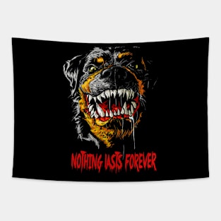 Nothing Last Forever Tapestry