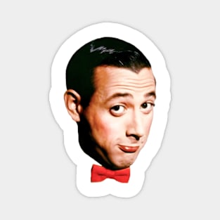 pee wee herman Magnet