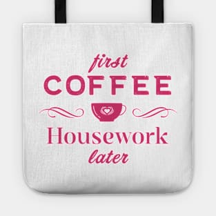 Coffee Quotes Tote