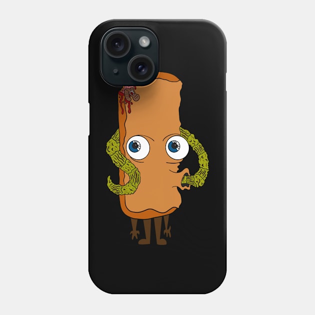 Beware the Maple Bar of Doom! Phone Case by Skitz0j0e