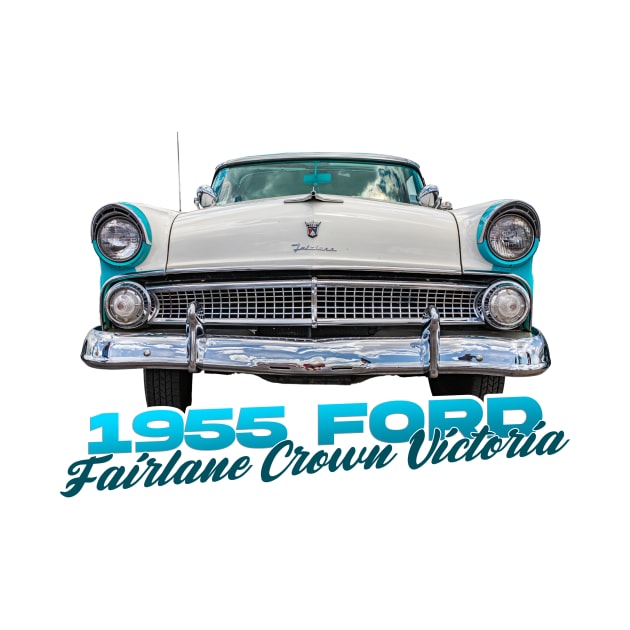 1955 Ford Fairlane Crown Victoria by Gestalt Imagery