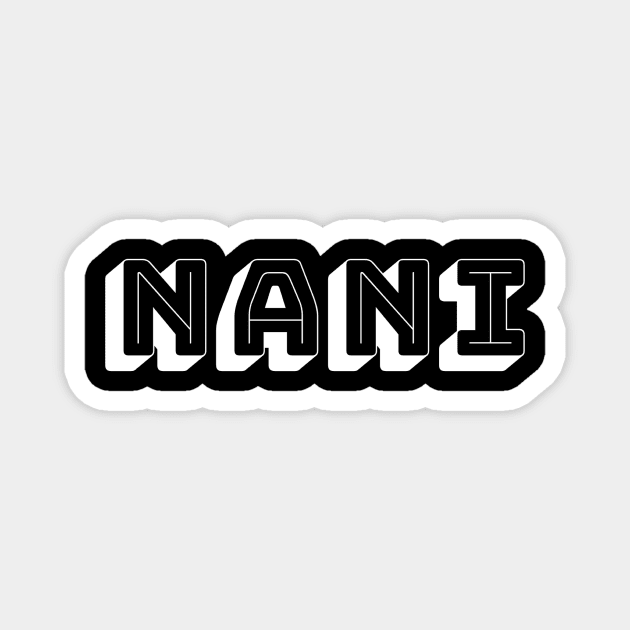 Nani Magnet by pmeekukkuk