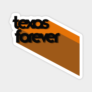 Texas Forever // Friday Night Lights Texas Pride Magnet