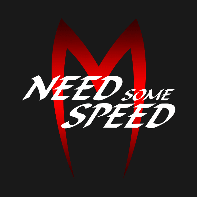 NEED SOME SPEED 1 by medo art 1