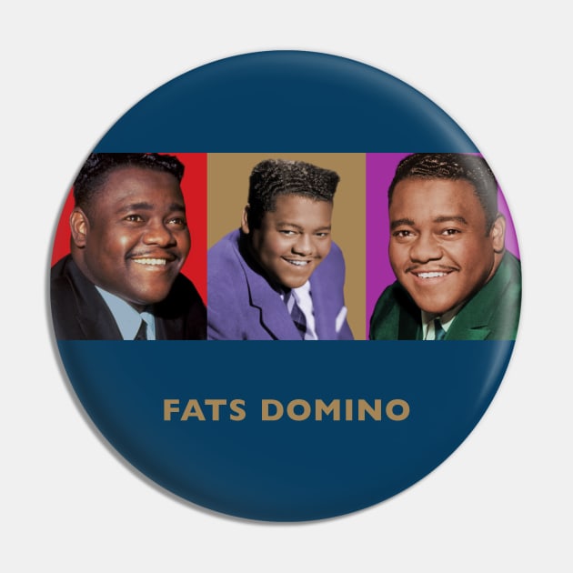 Fats Domino Pin by PLAYDIGITAL2020