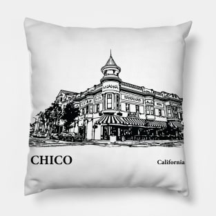 Chico California Pillow