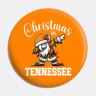 Christmas In Tennessee Pin