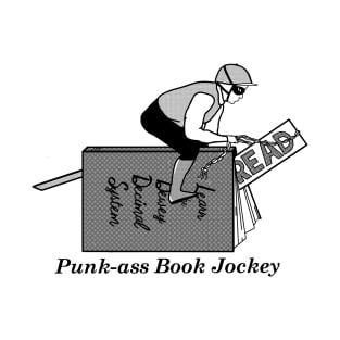 Punkass Book Jockey T-Shirt