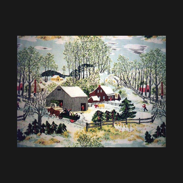 grandma moses by QualityArtFirst