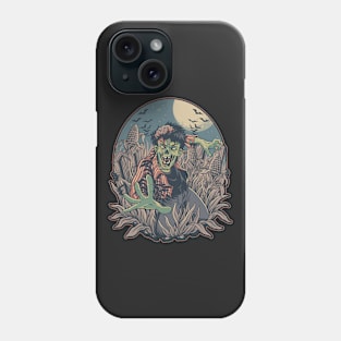 rise of the undead zombie Phone Case