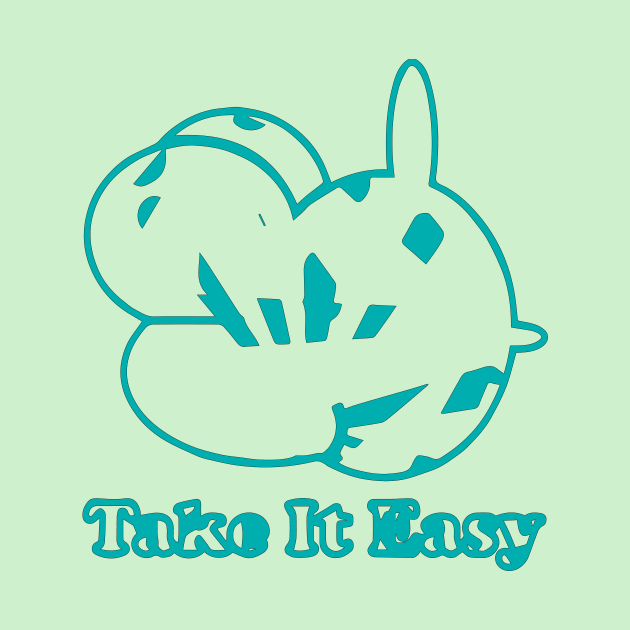 take it easy T-Shirt by ayadel