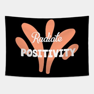 Radiate Positivity Tapestry