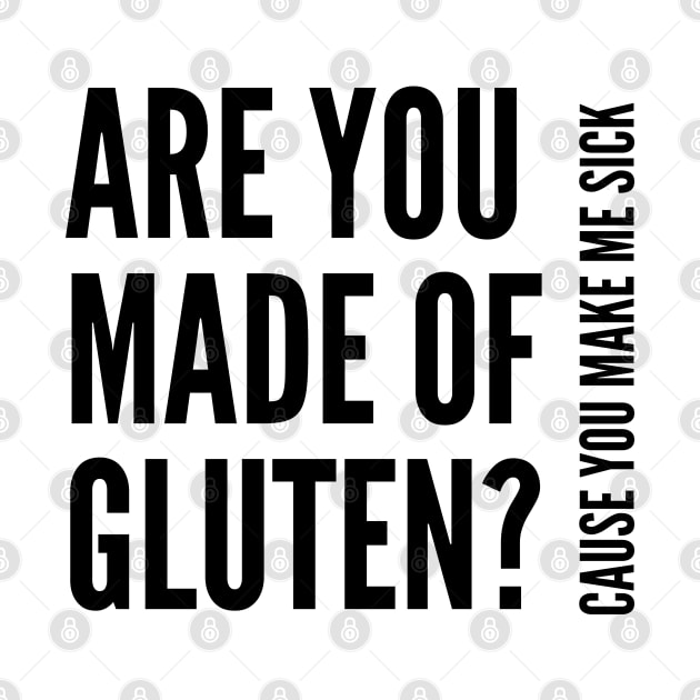 Are you made of gluten? by Gluten Free Traveller