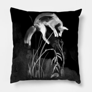 Fox Paintings Pillow