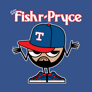 Fishr Pryce Doot Character T-Shirt