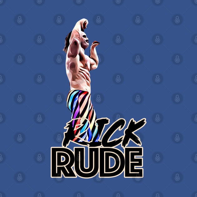 Ravishing Rick Rude: Hello Ladies by flashbackchamps