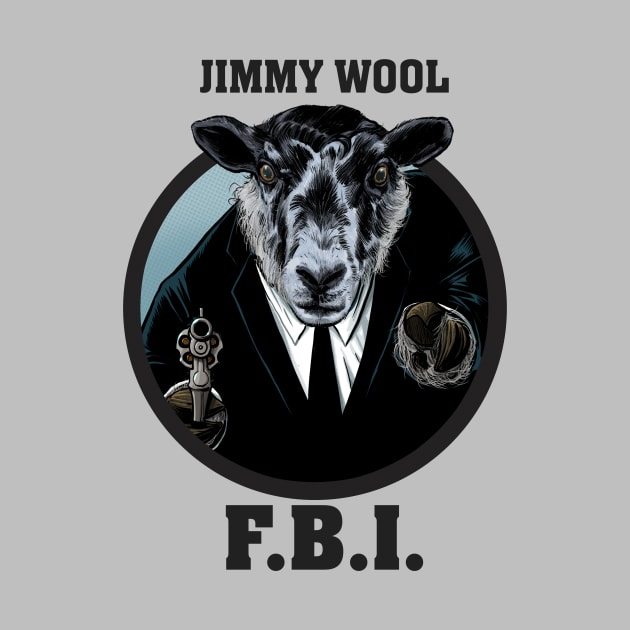 Jimmy Wool - Federal Agent by ThirteenthFloor