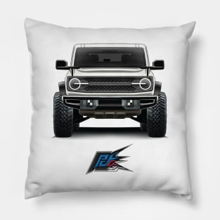 ford bronco raptor Pillow