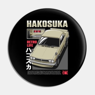 Nissan Skyline GTR Hakosuka Pin