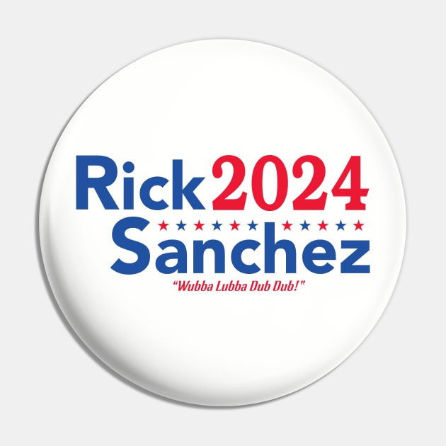 Rick Sanchez 2024 Pin by Vault Emporium