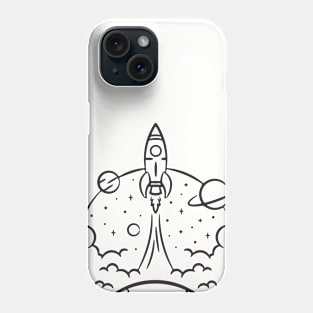 The world is so wide, why not just fly Phone Case