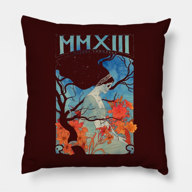 mmxiii Pillow by mathiole