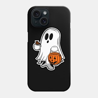 Ghost Trick or Treating Phone Case