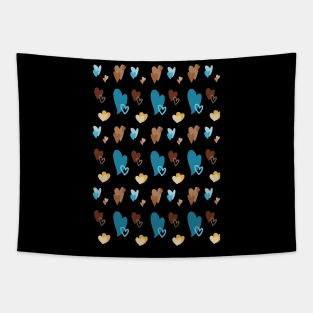 Little hearts Tapestry