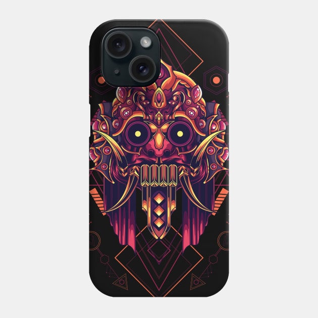 Bandit The Treasure Phone Case by secondsyndicate