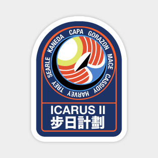 Sunshine - Icarus mission patch Magnet