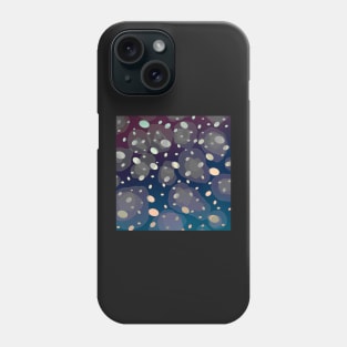 Spots Two abstract art Phone Case