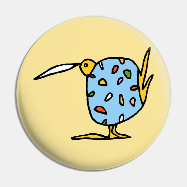 Bird Pin by AdrianaStore