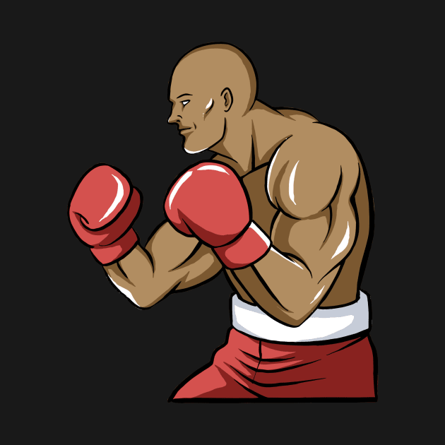 Boxer (Boxing) by fromherotozero