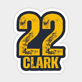 22 - Caitlin Clark Magnet