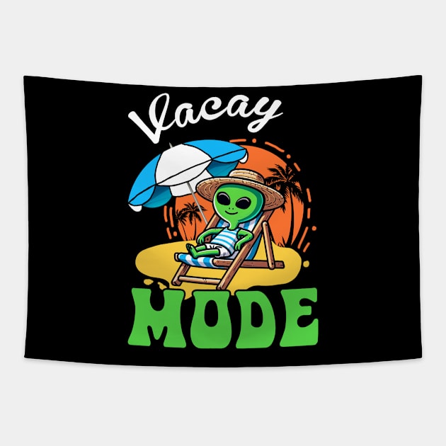 Vacay mode Tapestry by MasutaroOracle