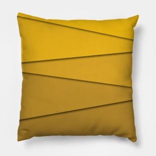 Yellow Pattern Pillow