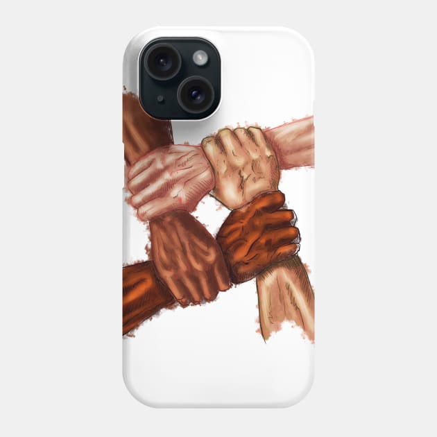 One Nation Phone Case by Jarrodjvandenberg