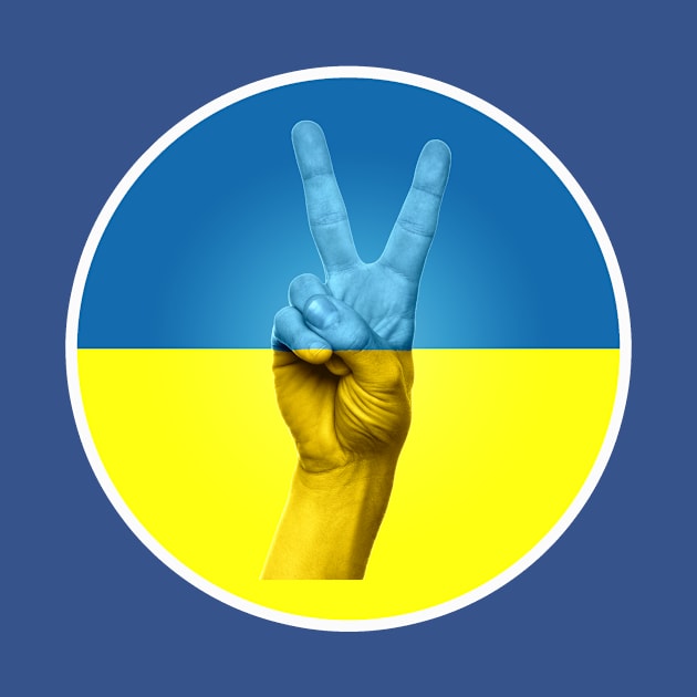 Wishing For Peace In Ukraine by Vandalay Industries