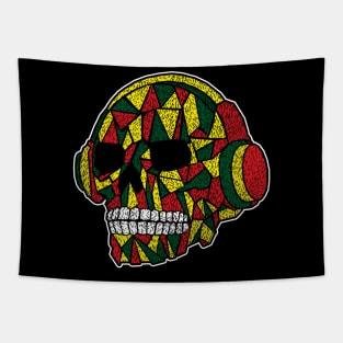 skull Tapestry