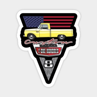 Custom F-100 Magnet