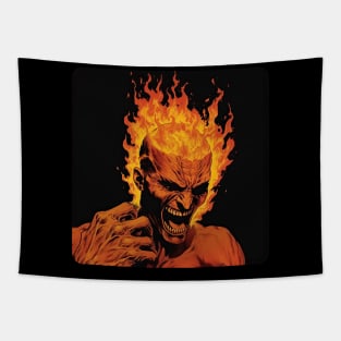 Flame head 2 Tapestry