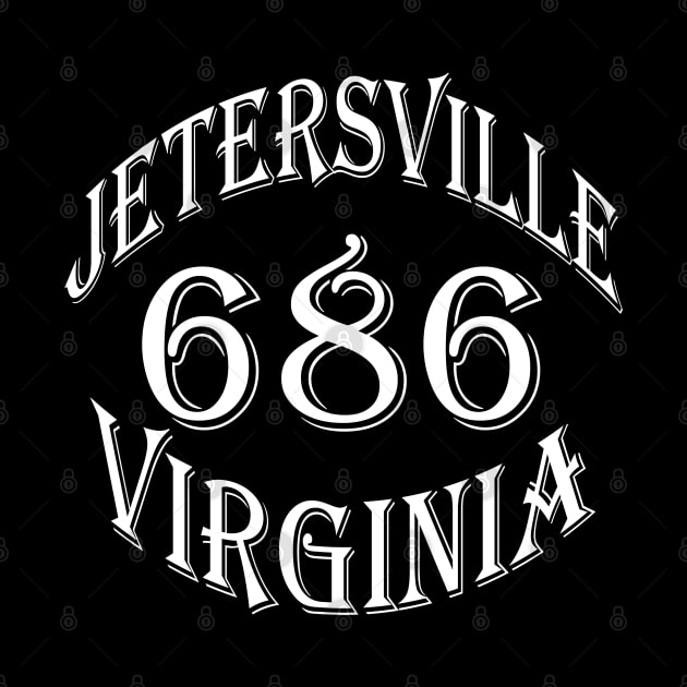 686 JETERSVILLE VA (WHT) by DodgertonSkillhause
