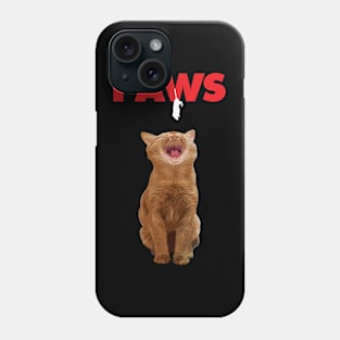 Funny Paws Cat Phone Case