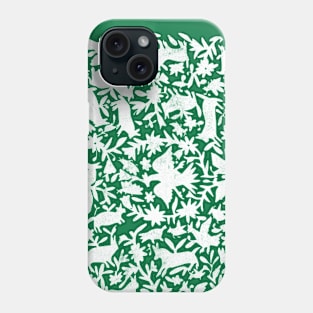 Otomi Mexican White Phone Case