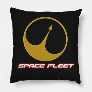 Space Fleet (Version 2) Pillow