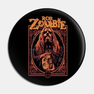 rob zombie Pin