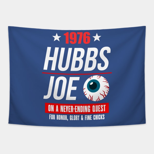 Hubbs & Joe Tapestry by mondoman