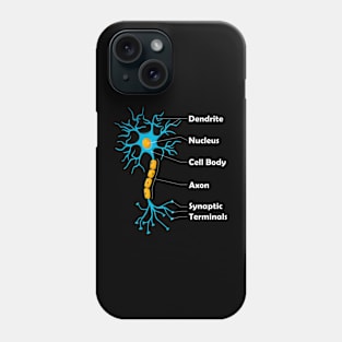 Neuron Neuroscience Neurology and Neurologist Phone Case