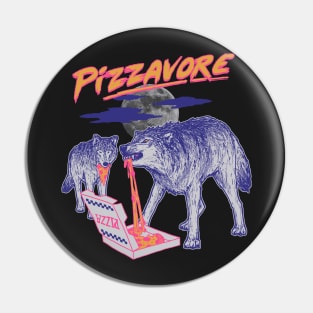 Pizzavore Pin